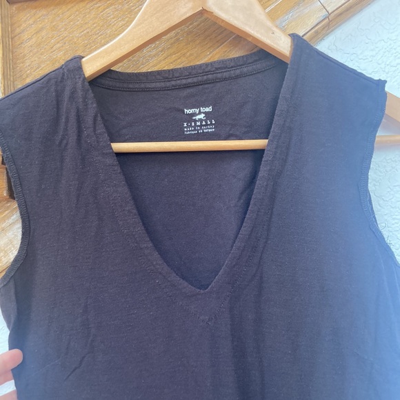 Horny Toad organic cotton v neck dress - Picture 4 of 10